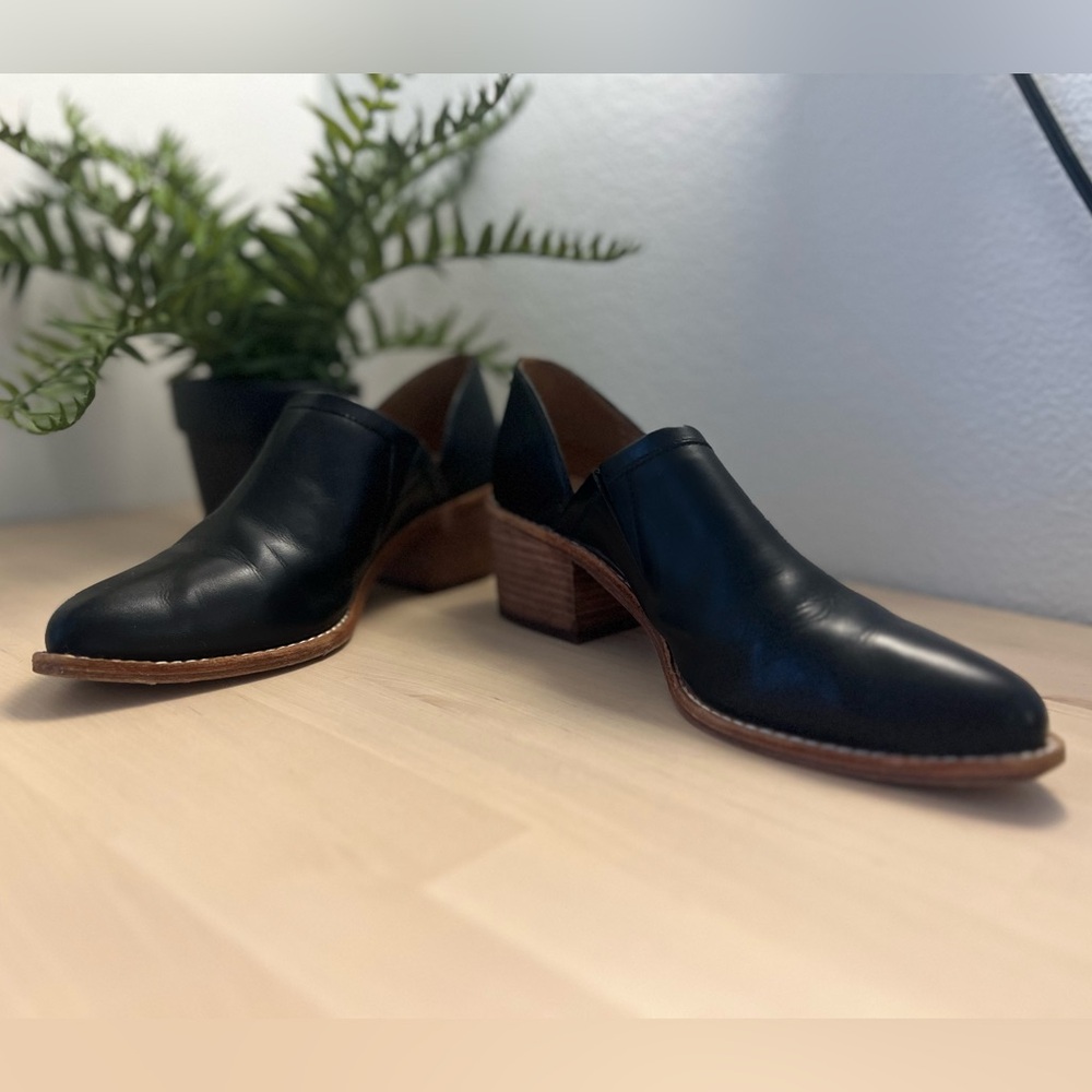 Madewell Size 8 Black Booties